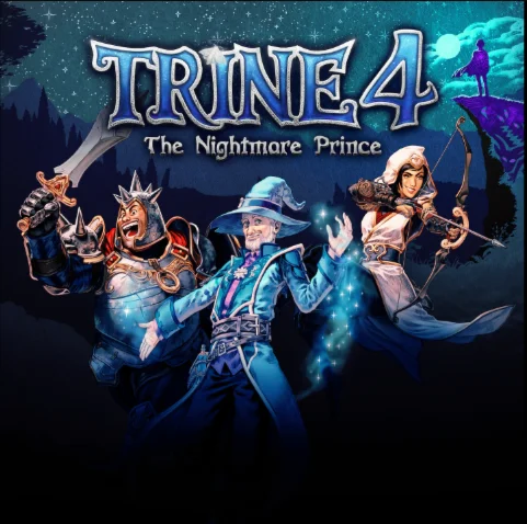 (PS4/PS5)  Trine 4 (Турция) 