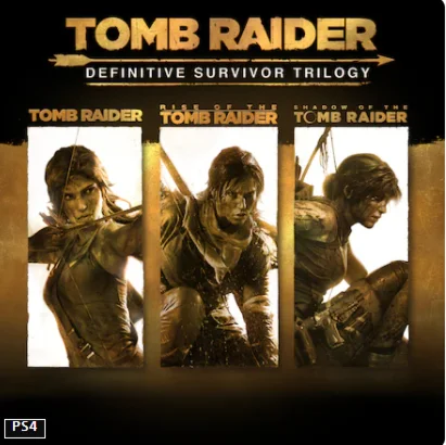 (PS4/PS5)  Tomb Raider: Definitive Survivor Trilogy