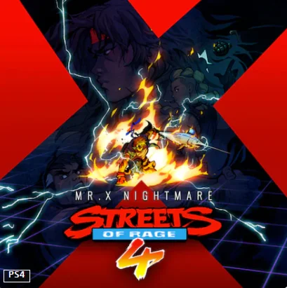 (PS4/PS5)  Streets Of Rage 4 (Турция) 
