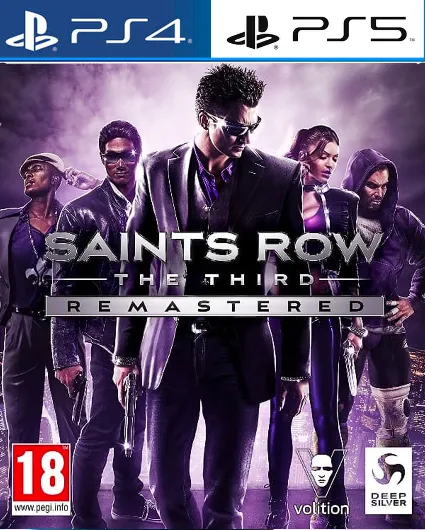 🎮 Saints Row: The Third (PS4/PS5/RUS) Аренда 5 дней 🔆
