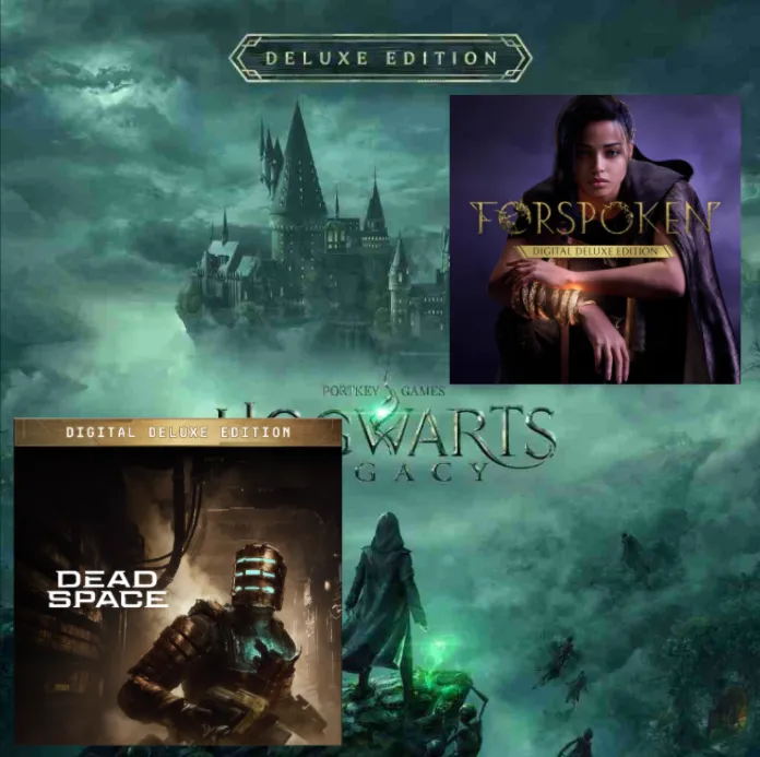 Hogwarts Legacy: Digital Deluxe Edition (STEAM)  + 