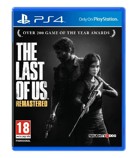 The last of us (Remastered) (PS4/RUS) П1 - Оффлайн