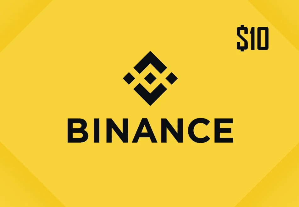 Подарочная карта Binance на 10 USDT