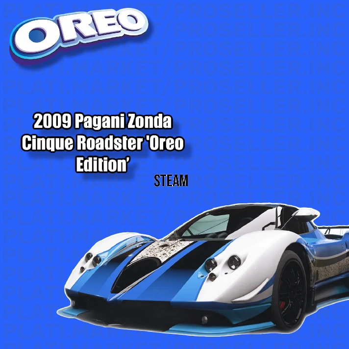 🏎Forza Horizon 5🏎 OREO Pagani Zonda STEAM