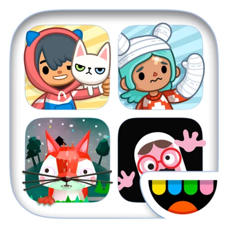  Toca Super Bundle iPhone ios AppStore iPad + ИГРЫ 