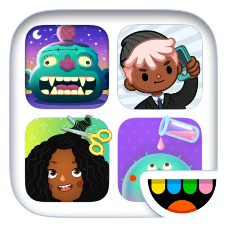  Toca Top Picks Bundle iPhone ios AppStore iPad + 