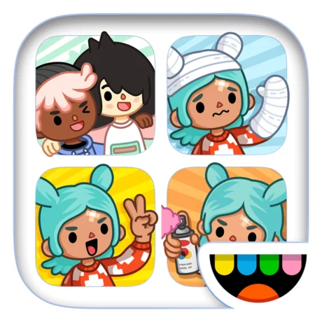  Toca Life Beginners Box iPhone ios AppStore iPad + 