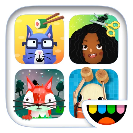  Toca Creator Bundle iPhone ios AppStore iPad + 