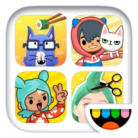  Toca Box of Essentials iPhone ios AppStore iPad + 