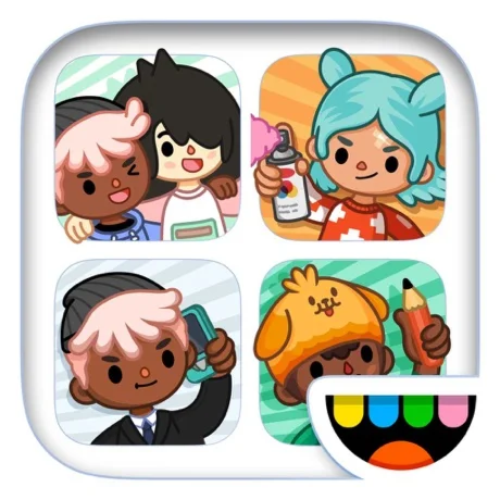  Toca Life Favorite Box iPhone ios AppStore iPad + 