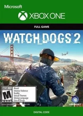 ✅❤️WATCH DOGS 2❤️XBOX ONE|XS🔑КЛЮЧ✅