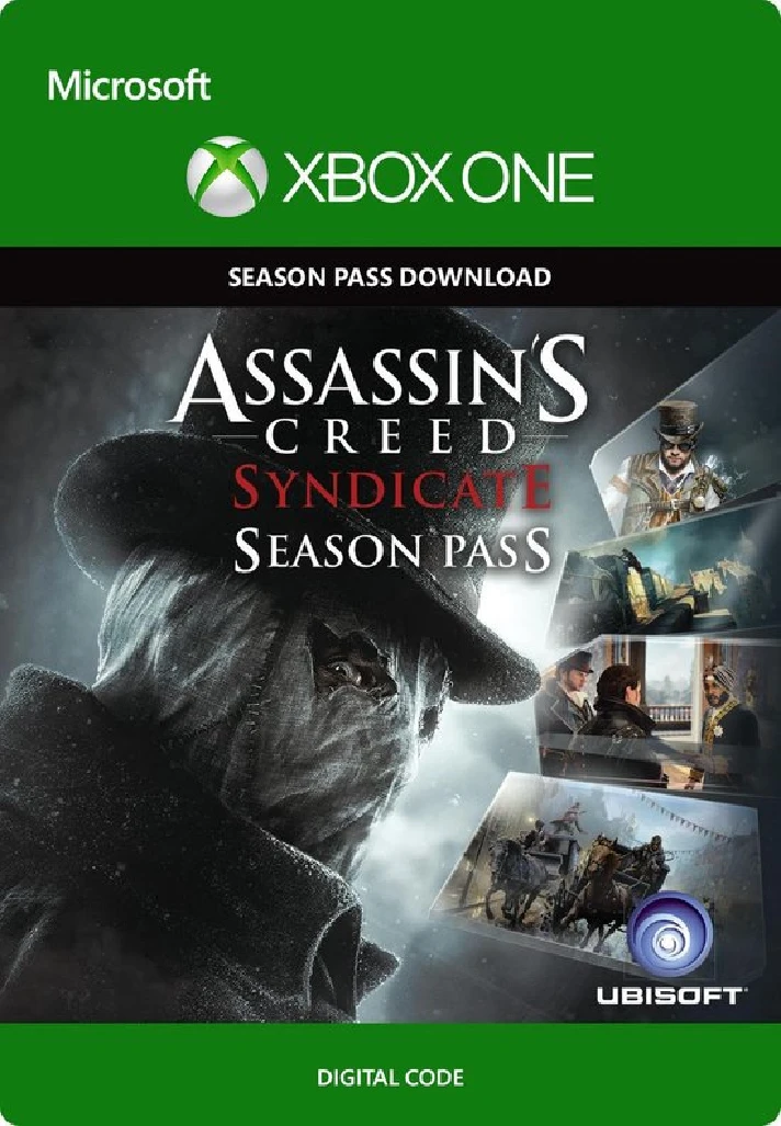 ✅❤️ASSASSIN´S CREED SYNDICATE SEASON PASS DLC✅XBOX🔑KEY