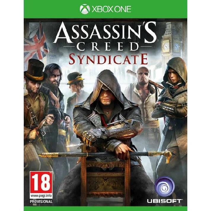 ✅❤️ASSASSIN´S CREED SYNDICATE❤️XBOX ONE|XS🔑 KEY✅