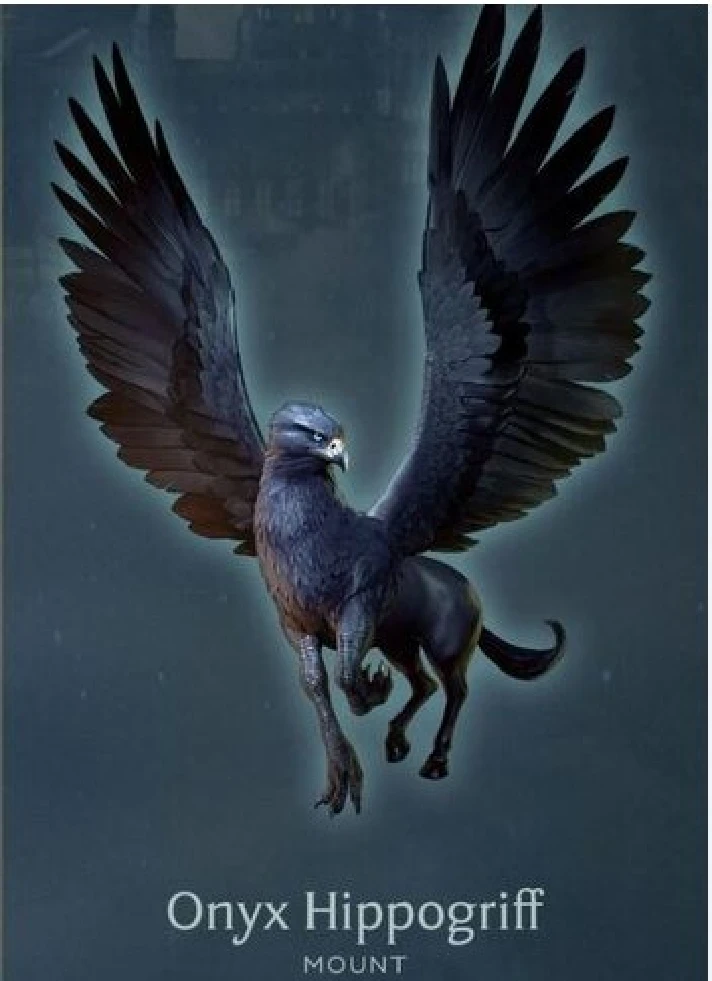 Hogwarts Legacy: Onyx Hippogriff Global