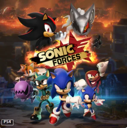 (PS4/PS5) 💜 SONIC FORCES (Турция) 💜