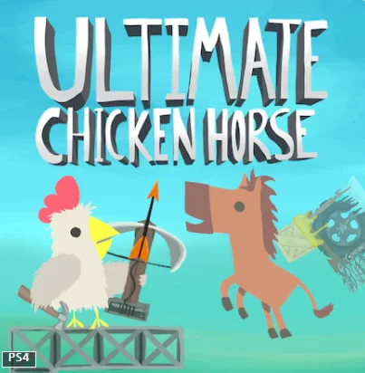 (PS4/PS5)  Ultimate Chicken Horse (Турция) 