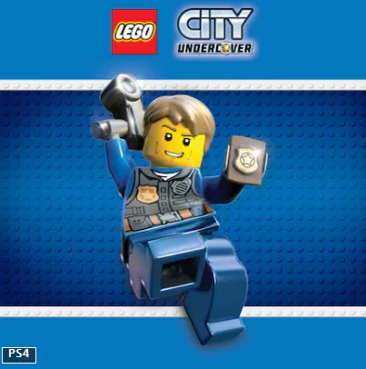 (PS4/PS5)  LEGO CITY Undercover (Турция) 
