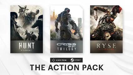 ⭐ ️ Ryse Son of Rome + Crysis Trilogy [Steam/Global]