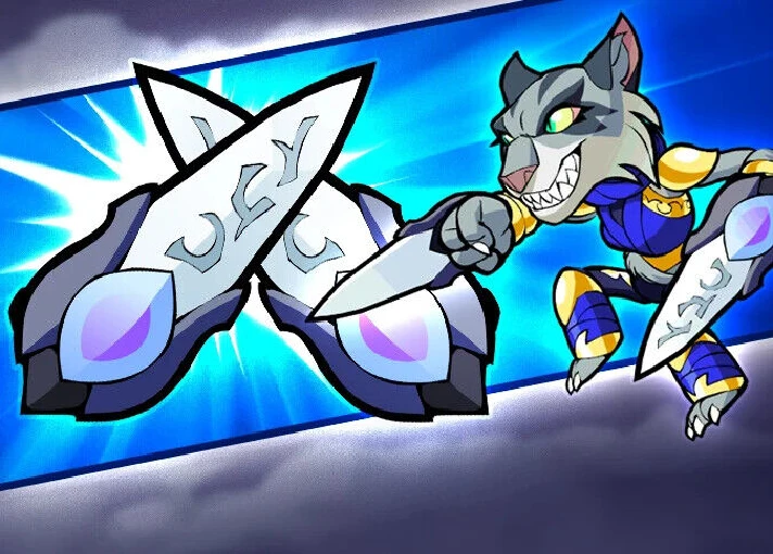 🔥Brawlhalla Katars of the Raven Weapon Skin 🔑 CODE🔥