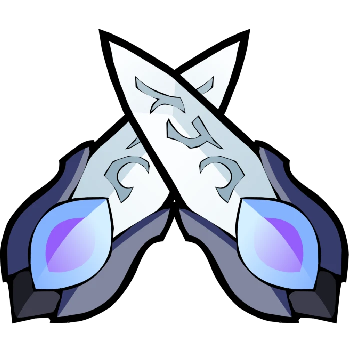 🔥Brawlhalla Katars of the Raven Weapon Skin 🔑 CODE🔥