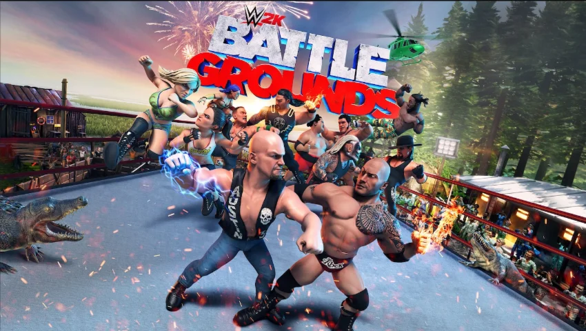 (PS4/PS5)  WWE 2K Battlegrounds (Турция) 
