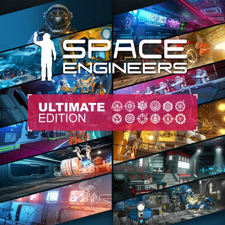Space Engineers: Ultimate Edition 2022 XBOX КЛЮЧ