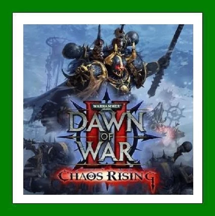 ✅Warhammer 40,000: Dawn of War II - Anniversary Edition