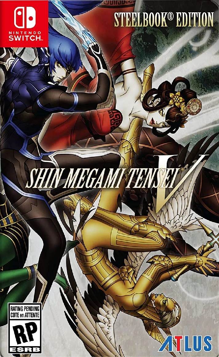 Shin Megami Tensei 5 Switch