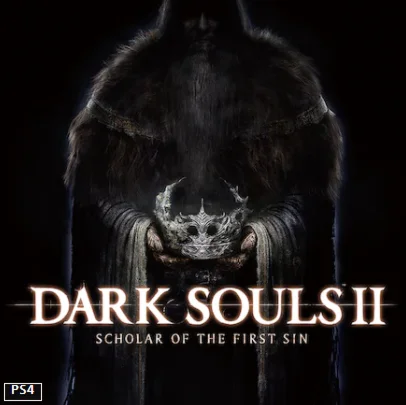  Dark Souls 2: Scholar of the First Sin | PS4/PS5 