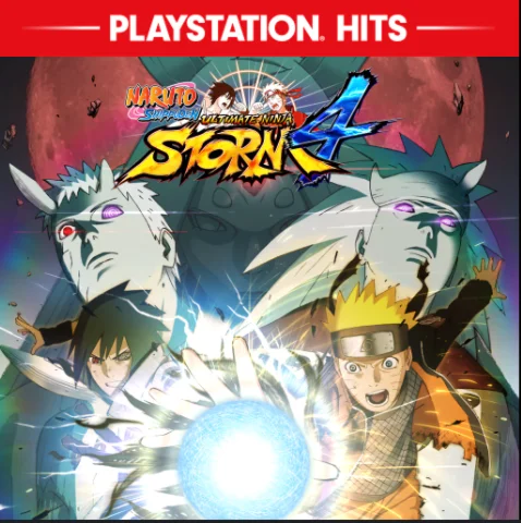 (PS4/PS5)  NARUTO SHIPPUDEN: Ultimate Ninja STORM 4