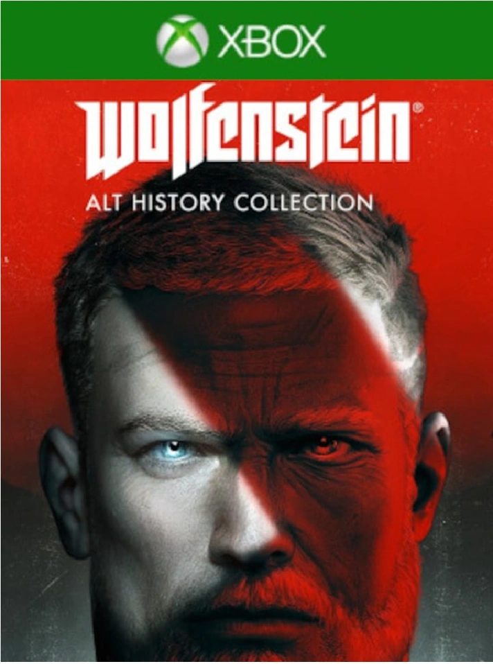 WOLFENSTEIN: ALT HISTORY COLLECTION ✅XBOX KEY🔑