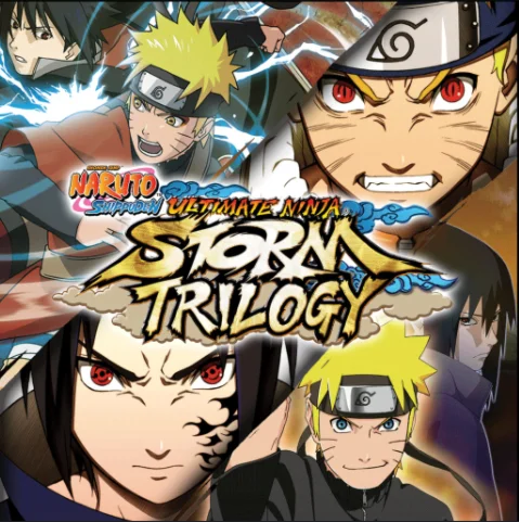 (PS4/5) NARUTO SHIPPUDEN: Ultimate Ninja STORM Trilogy