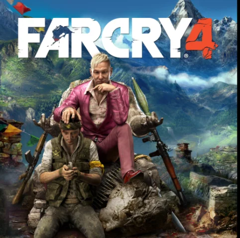 (PS4/PS5)  Far Cry 4 (Турция) 