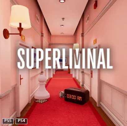 (PS4/PS5)  Superliminal (Турция) 