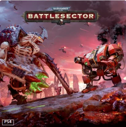 (PS4/PS5)  Warhammer 40,000: Battlesector (Турция) 