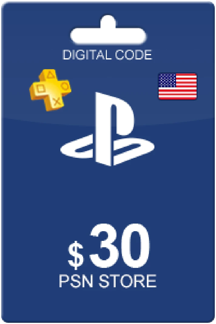 ⭐30$ (USD) PLAYSTATION NETWORK (PSN)