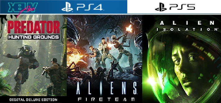 Alien Isolation ; Fireteam Elite | PS4 PS5 | activation