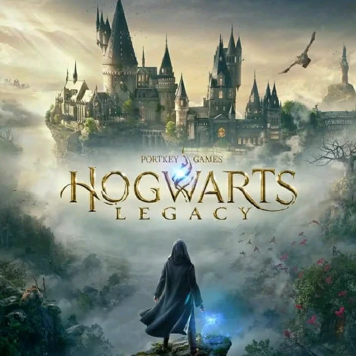 🟢Hogwarts Legacy Deluxe Edition ✅WARRANTY✅⭐️STEAM⭐️