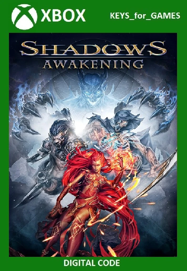 ✅🔑Shadows: Awakening XBOX ONE/Series X|S 🔑 KEY