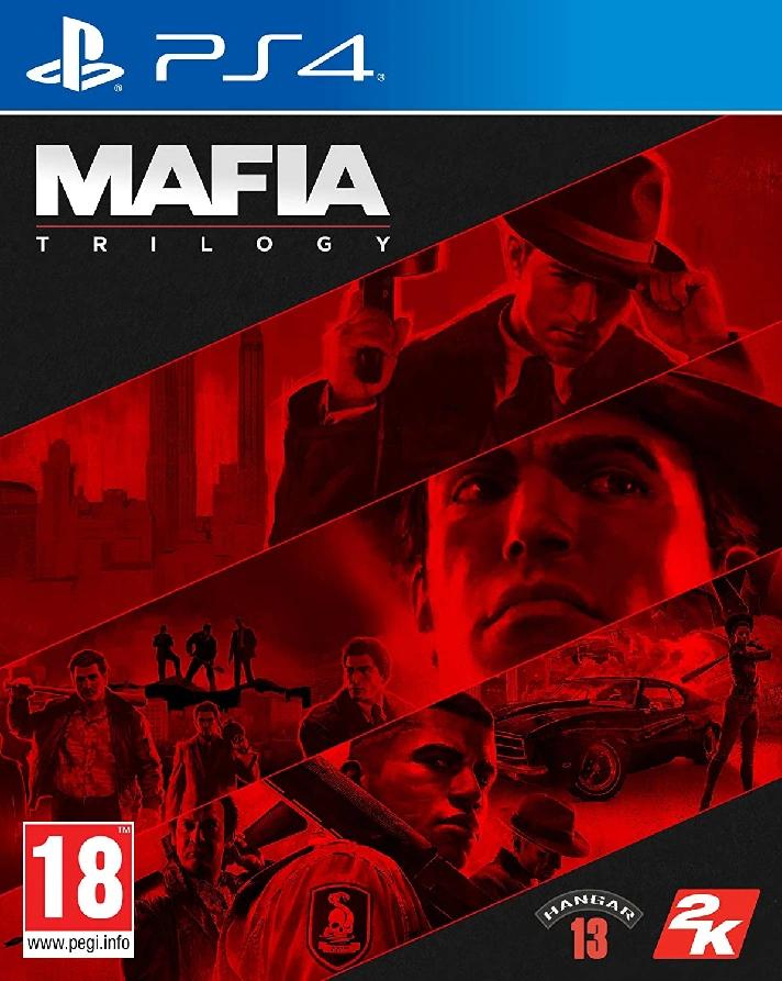 Mafia Trilogy (PS4/PS5/RUS) Offline