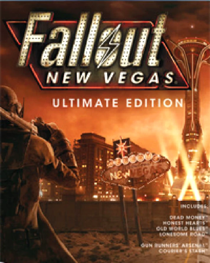 🔥Fallout: New Vegas Ultimate Edition Steam Key🔑Global