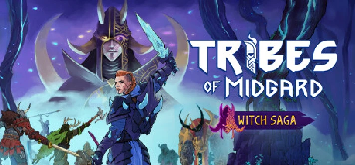 Tribes of Midgard Deluxe Edition STEAM KEY GLOBAL + 🎁