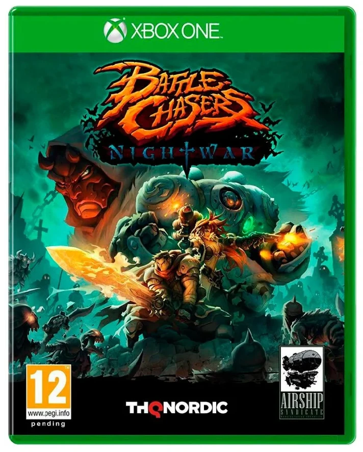 🎮🔥Battle Chasers: Nightwar XBOX ONE / SERIES X|S🔑Key