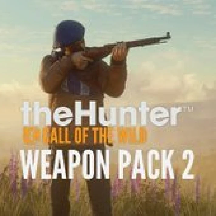 🔥 theHunter: Call of the Wild Weapon Pack 2 Steam DLC