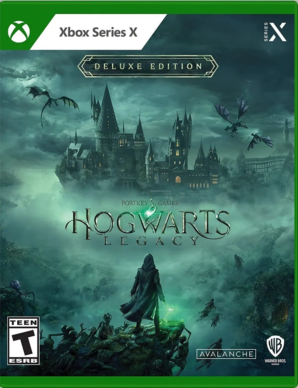 Hogwarts Legacy Deluxe  XBOX SERIES X|S ????‍️ АККАУНТ