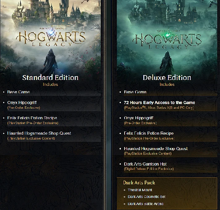 Hogwarts Legacy Deluxe 🎮 XBOX SERIES X|S 🧙‍♂️ ACCOUNT