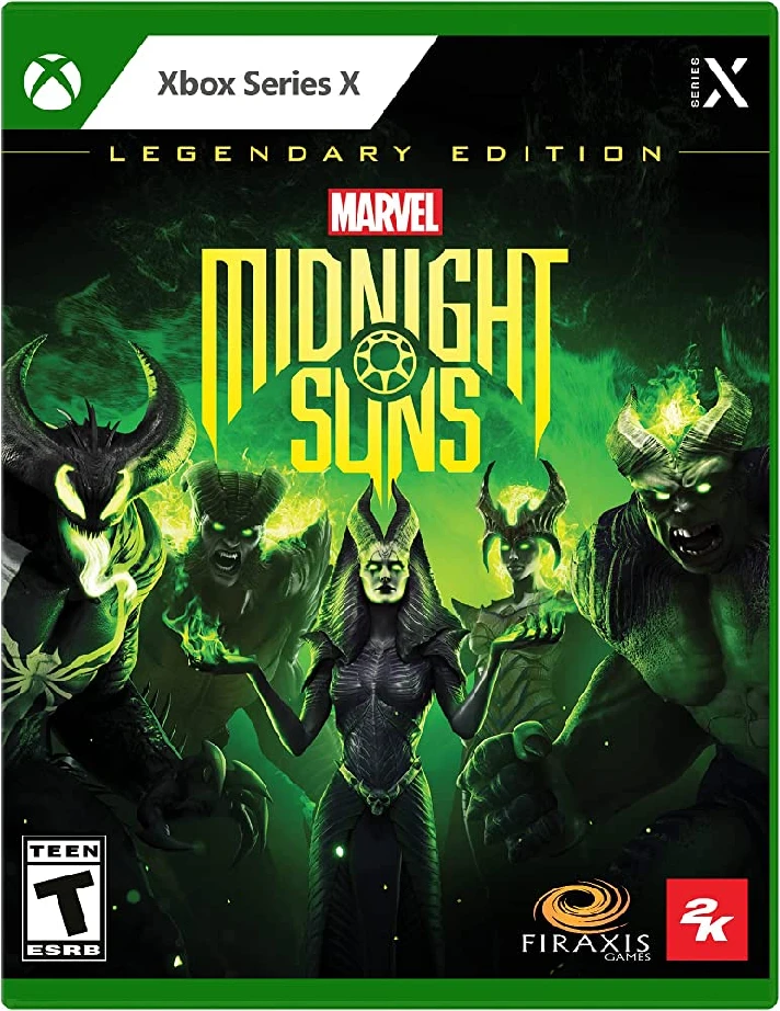 🌍Marvel´s Midnight Suns Legendary Edition XBOX KEY🔑