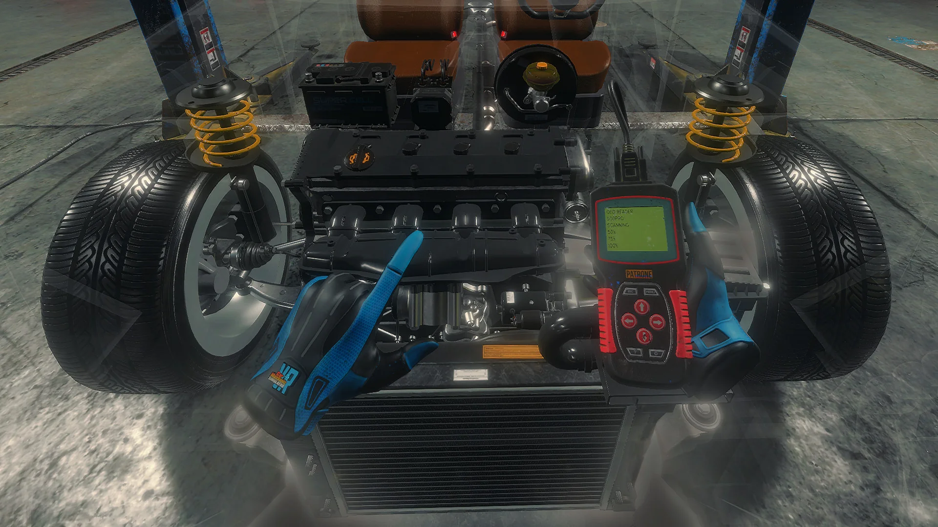 Car Mechanic Simulator 2018 - VR 💎 STEAM GIFT RUSSIA