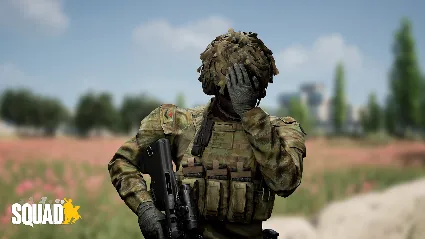 Squad Emotes - RR Pack 3 DLC АВТОДОСТАВКА STEAM РОССИЯ