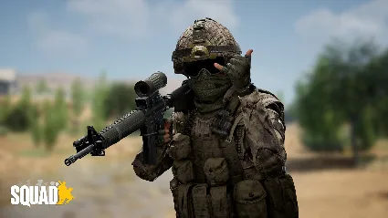 Squad Emotes - RR Pack 3 DLC АВТОДОСТАВКА STEAM РОССИЯ